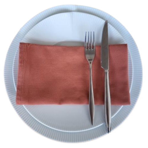 Serviette Terra Cotta Linvosges